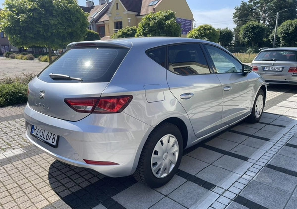 Seat Leon cena 33900 przebieg: 170330, rok produkcji 2018 z Puszczykowo małe 211